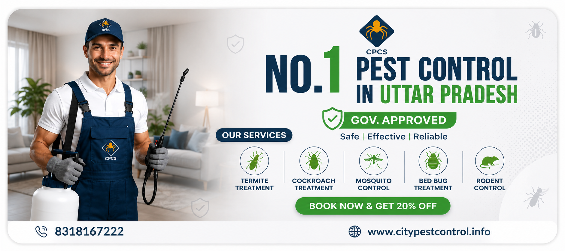 Best Pest Control Services In Prayagraj