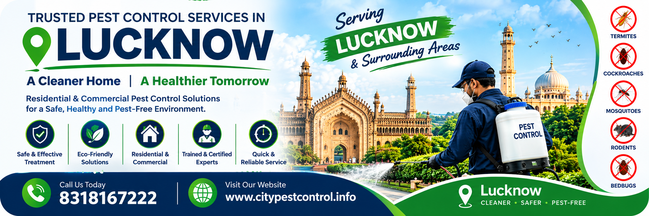 Best Pest Control Services in Lucknow